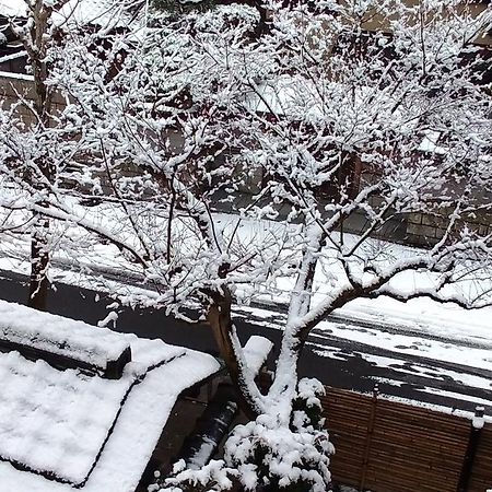 Kinkaku Hotel Kyoto Bagian luar foto