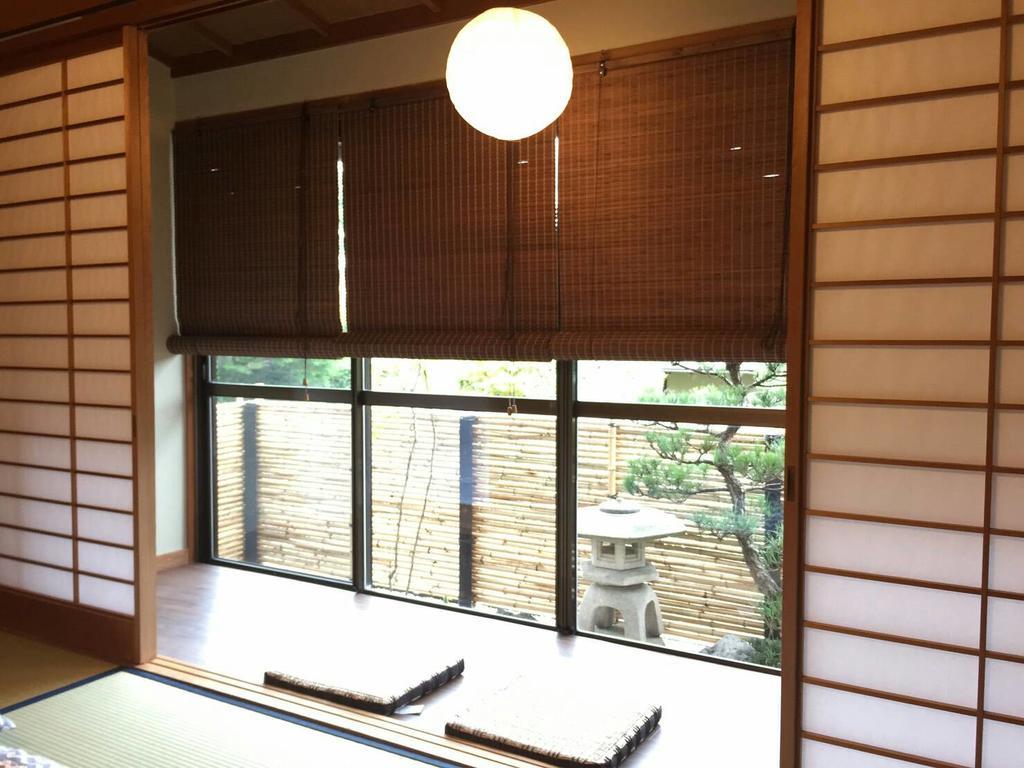 Kinkaku Hotel Kyoto Bagian luar foto