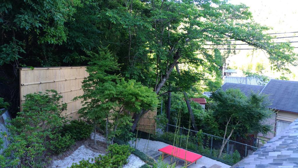 Kinkaku Hotel Kyoto Bagian luar foto