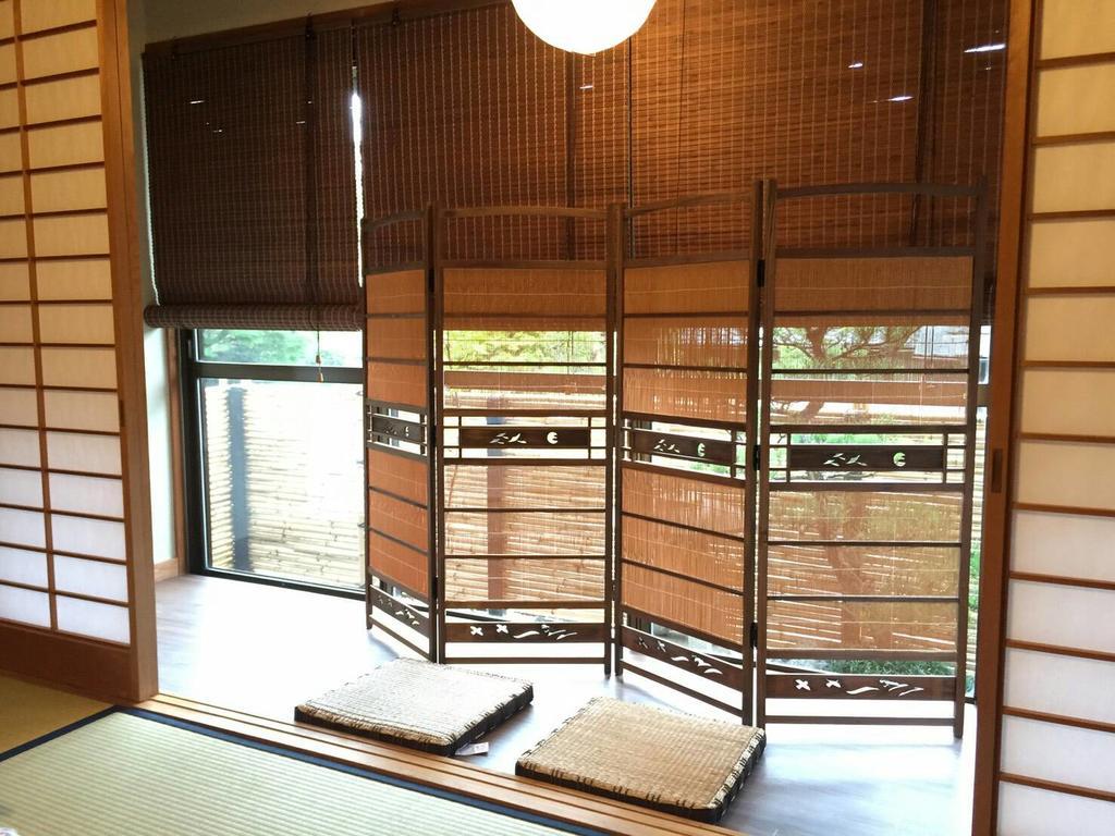 Kinkaku Hotel Kyoto Bagian luar foto