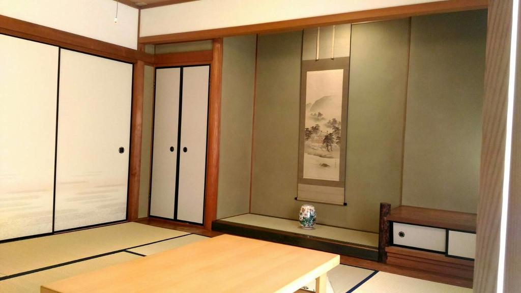 Kinkaku Hotel Kyoto Bagian luar foto