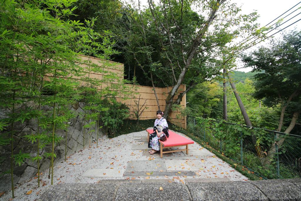 Kinkaku Hotel Kyoto Bagian luar foto