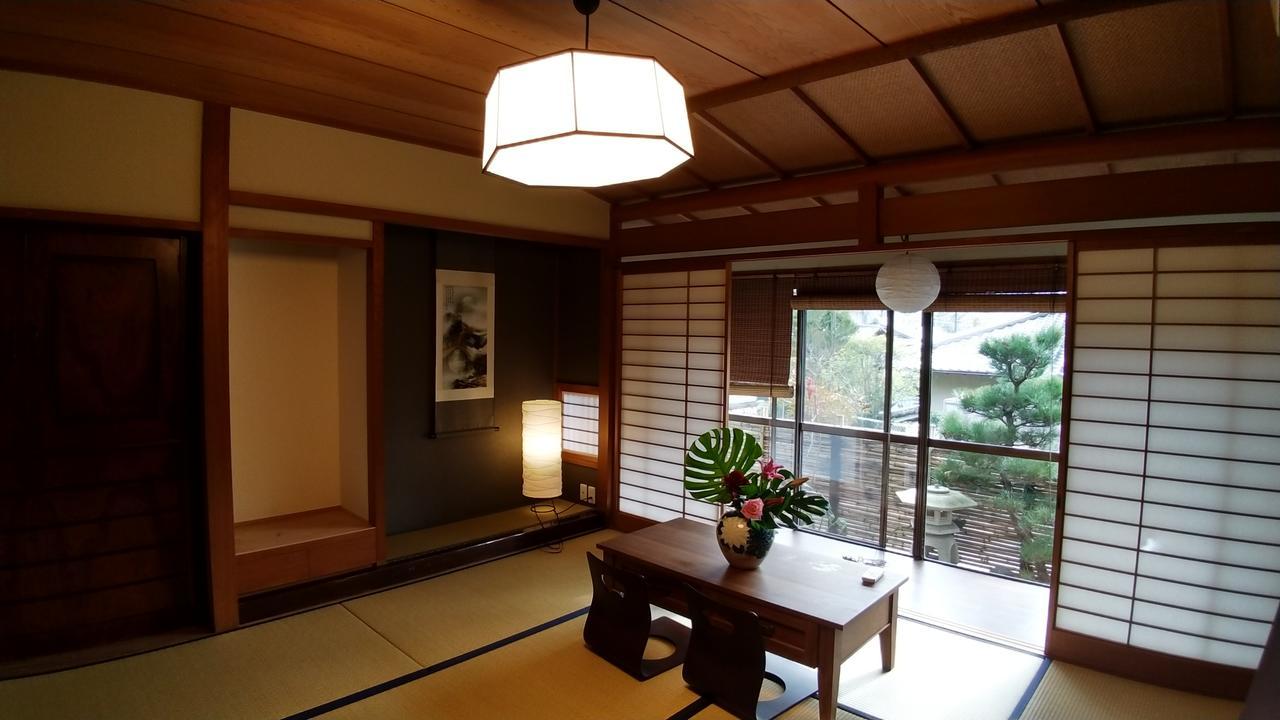 Kinkaku Hotel Kyoto Bagian luar foto