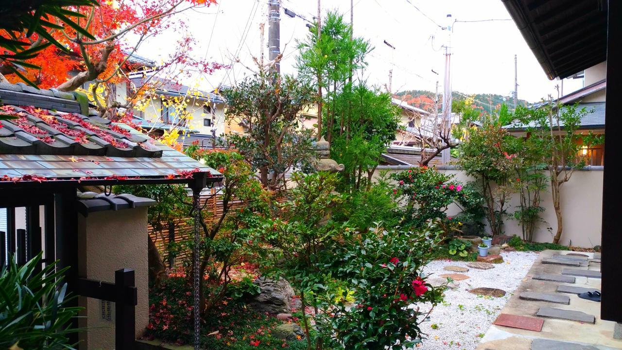 Kinkaku Hotel Kyoto Bagian luar foto