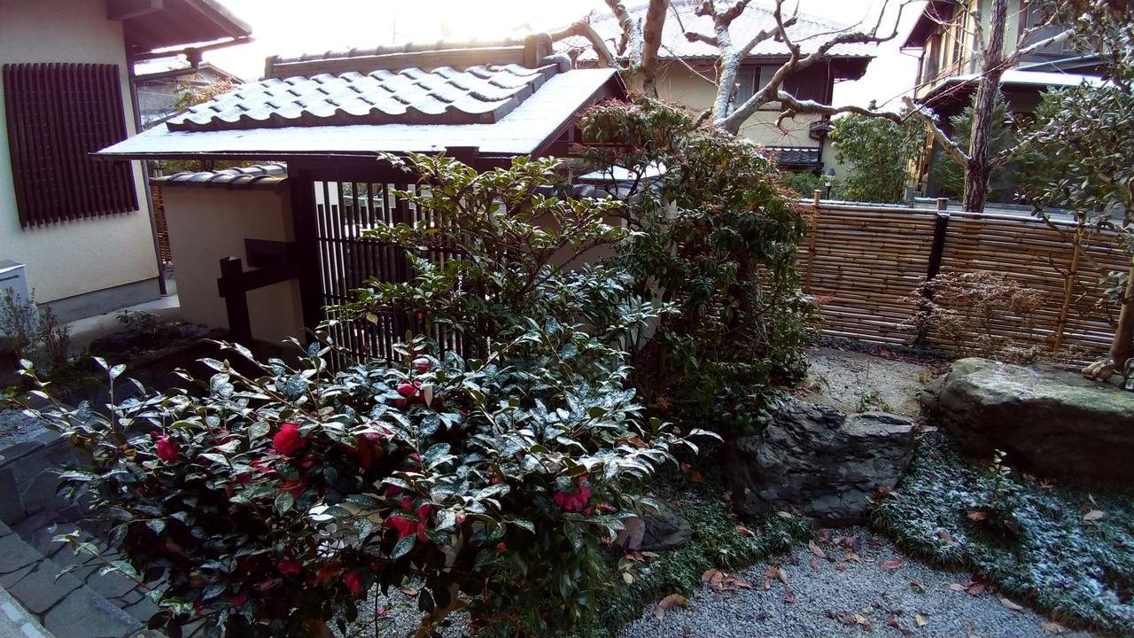 Kinkaku Hotel Kyoto Bagian luar foto