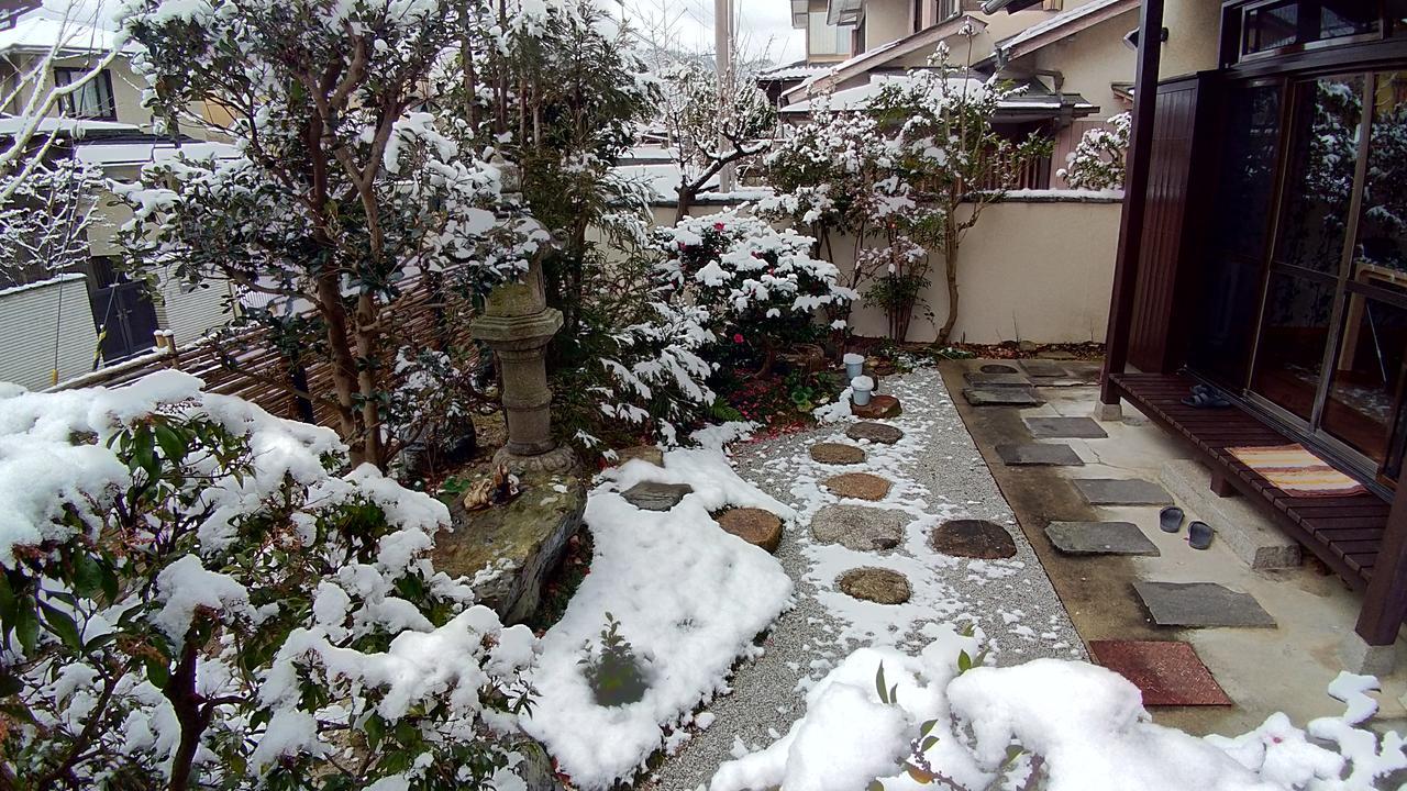 Kinkaku Hotel Kyoto Bagian luar foto
