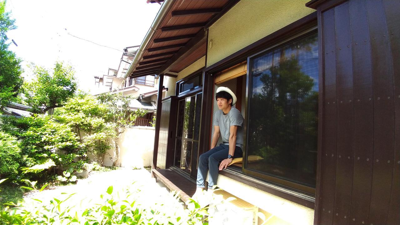 Kinkaku Hotel Kyoto Bagian luar foto