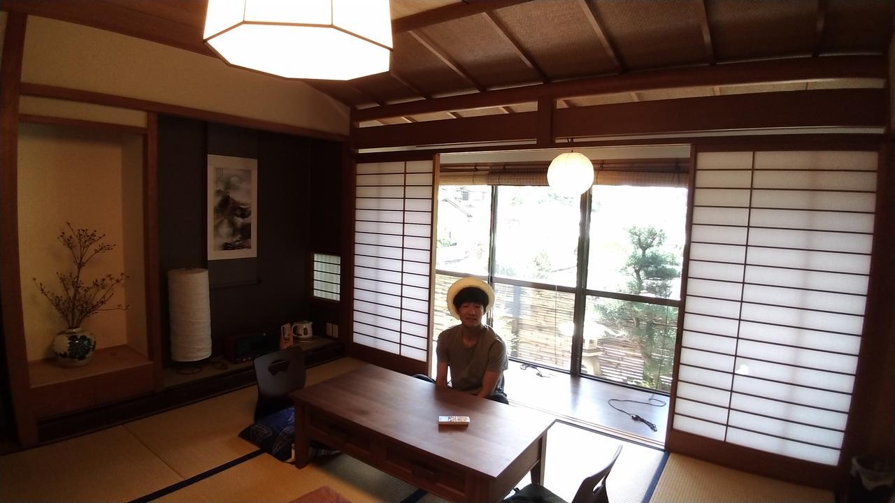 Kinkaku Hotel Kyoto Bagian luar foto