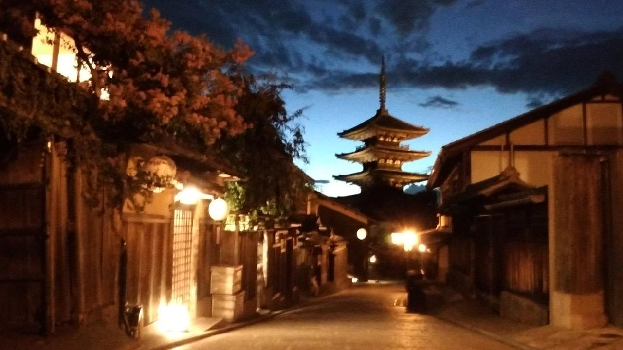 Kinkaku Hotel Kyoto Bagian luar foto
