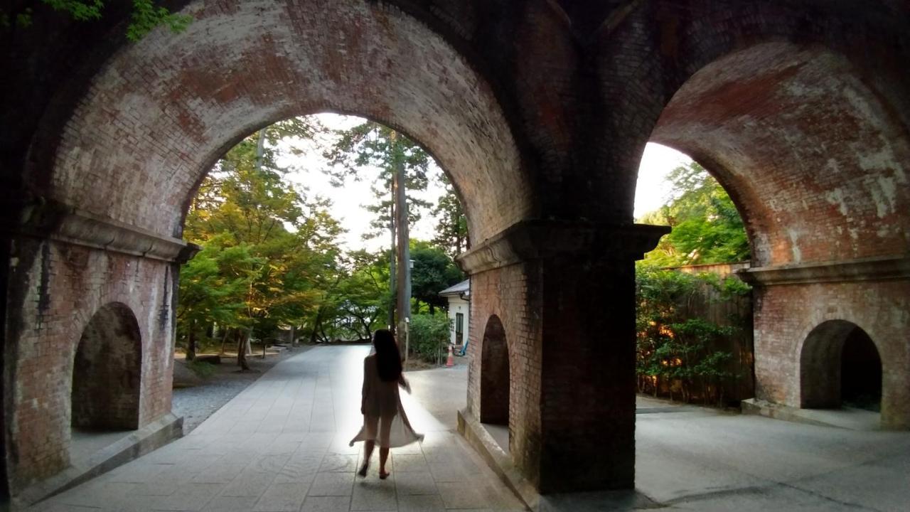 Kinkaku Hotel Kyoto Bagian luar foto